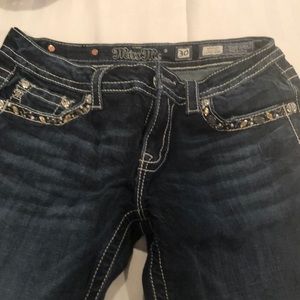Miss me cuffed skinny size 30